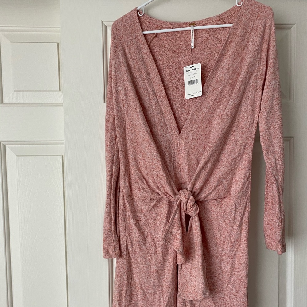 Free People sweater dress